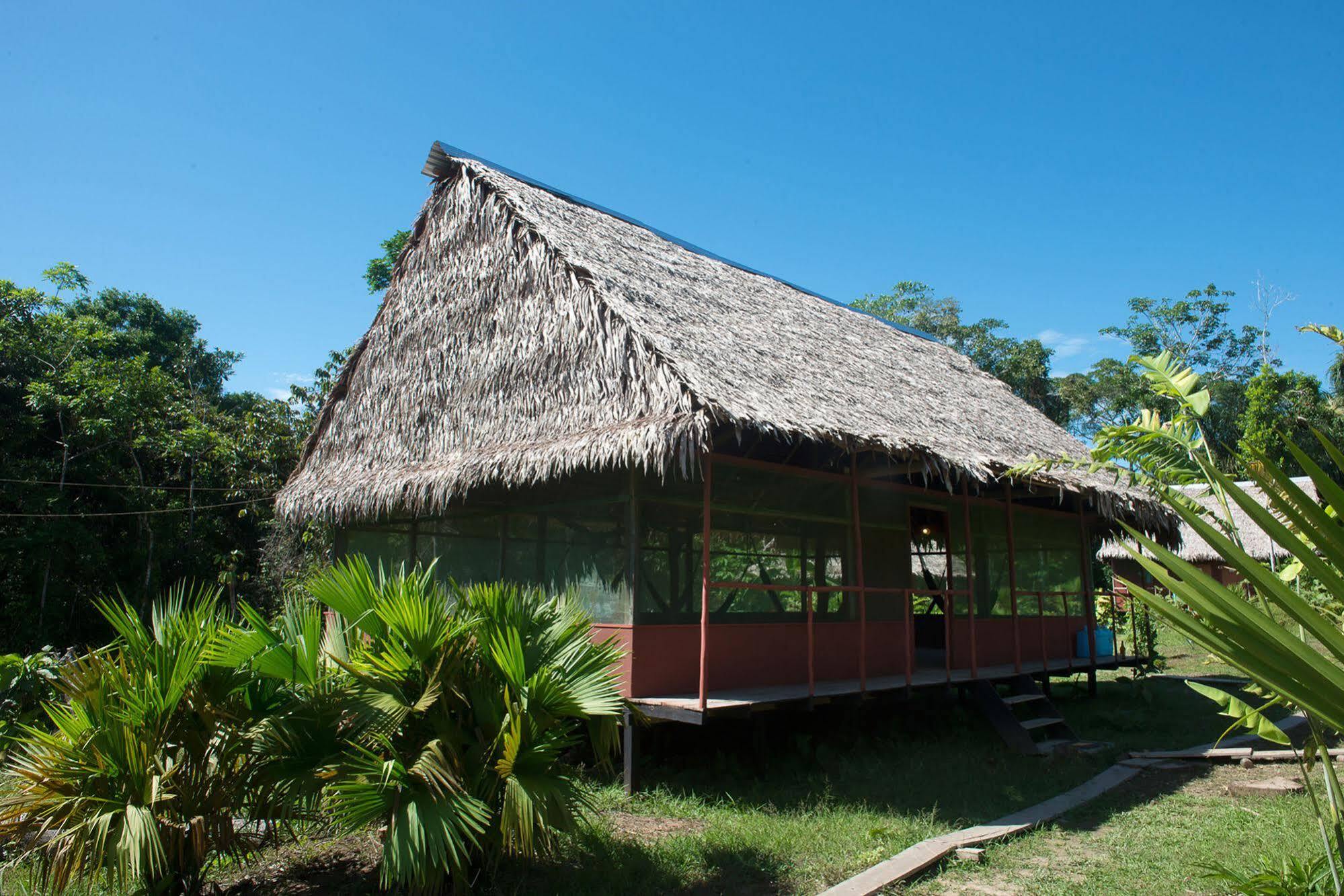 Maniti Expeditions Eco Lodge Iquitos Exterior photo