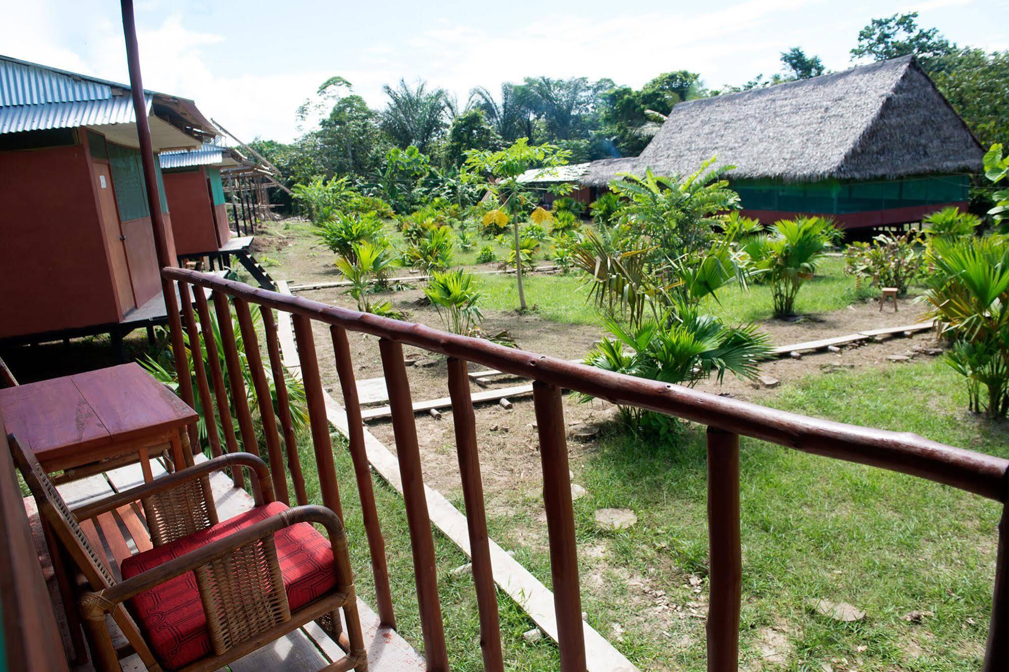 Maniti Expeditions Eco Lodge Iquitos Exterior photo