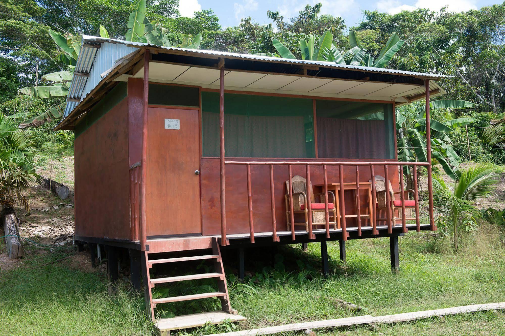Maniti Expeditions Eco Lodge Iquitos Exterior photo
