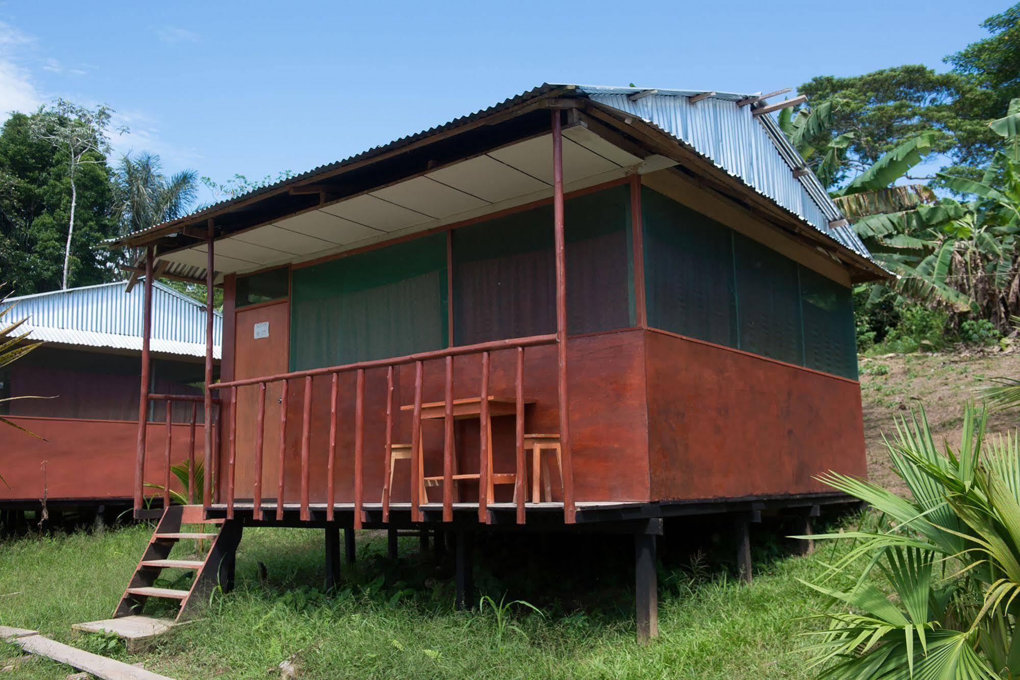 Maniti Expeditions Eco Lodge Iquitos Exterior photo