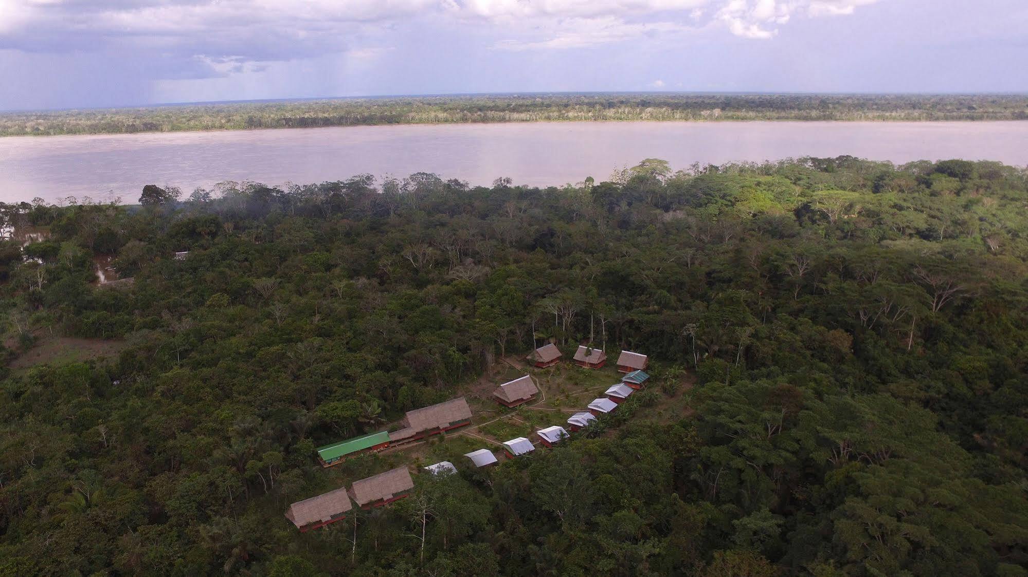 Maniti Expeditions Eco Lodge Iquitos Exterior photo