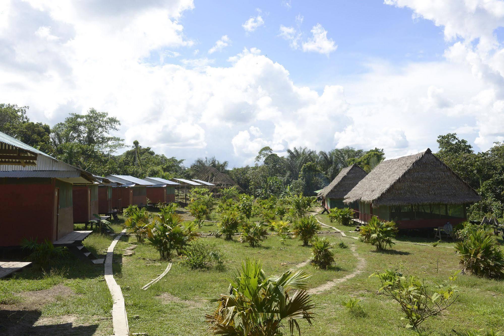 Maniti Expeditions Eco Lodge Iquitos Exterior photo