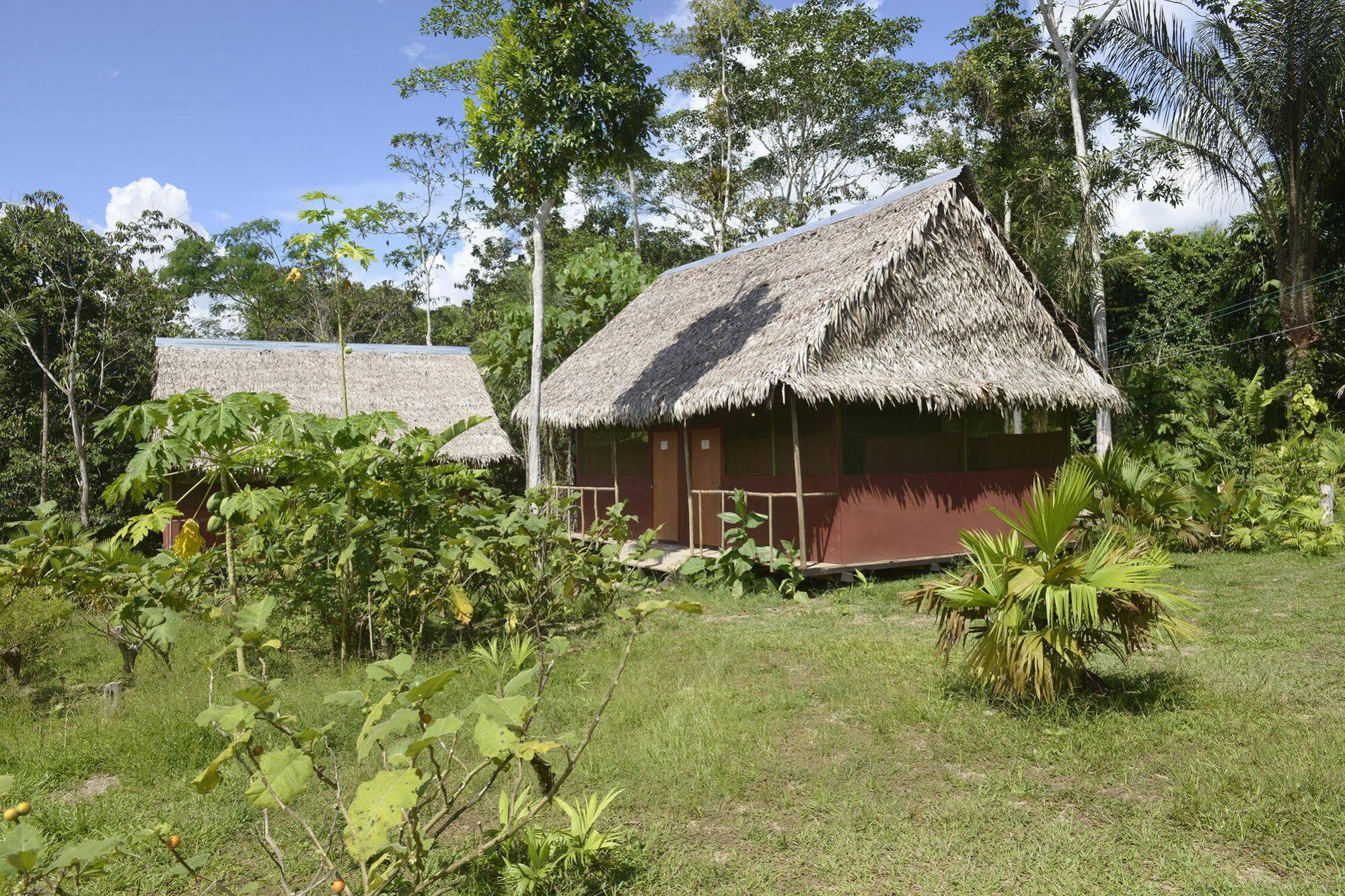 Maniti Expeditions Eco Lodge Iquitos Exterior photo