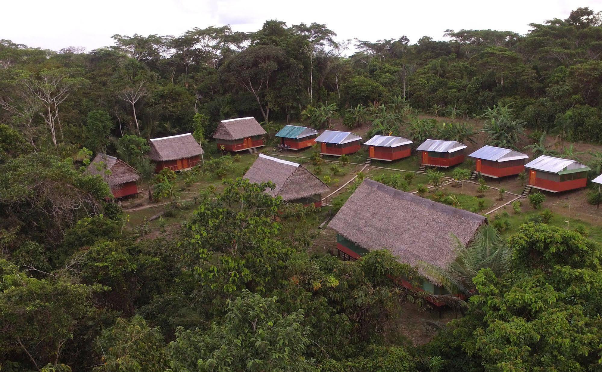 Maniti Expeditions Eco Lodge Iquitos Exterior photo
