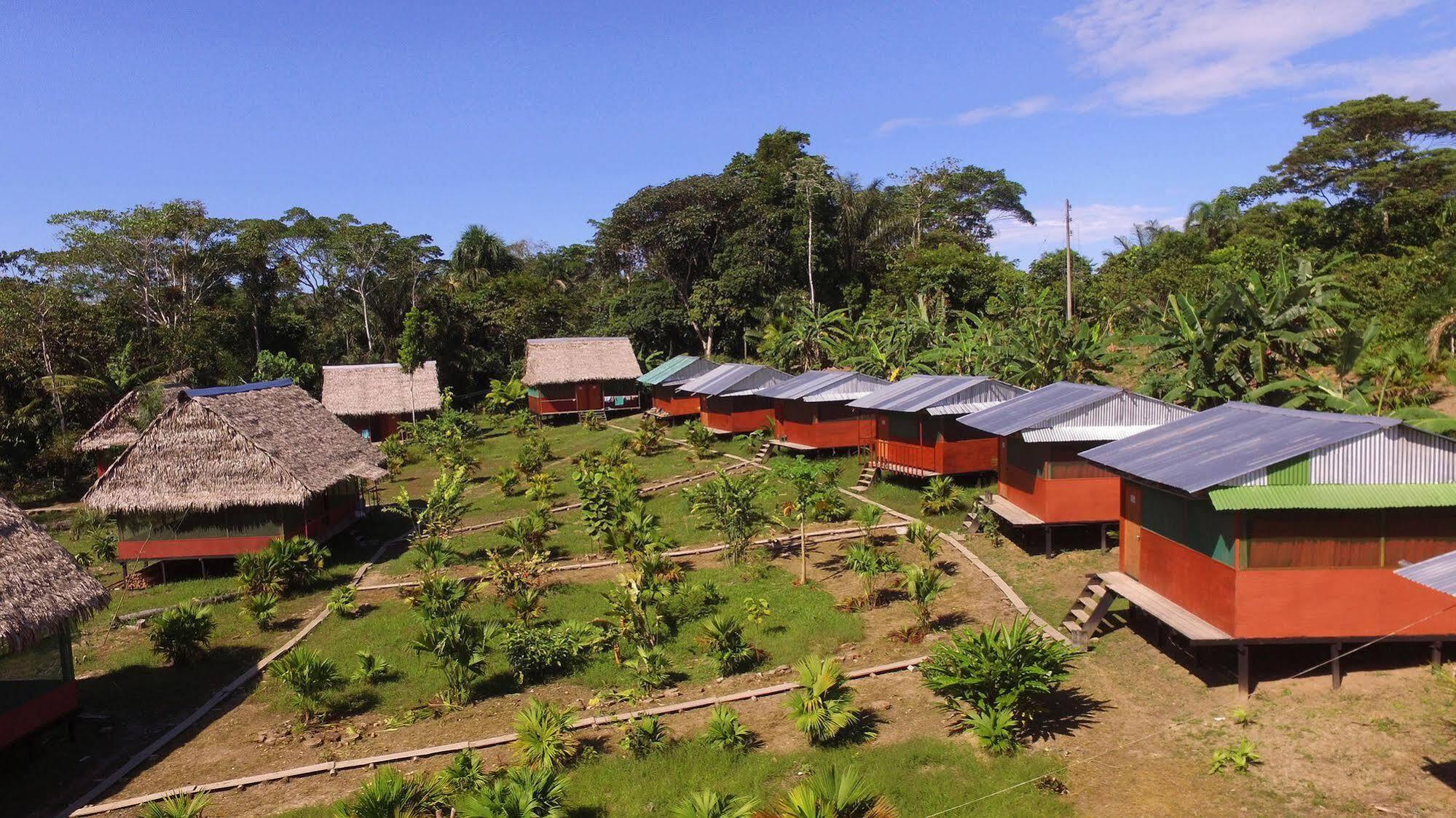 Maniti Expeditions Eco Lodge Iquitos Exterior photo